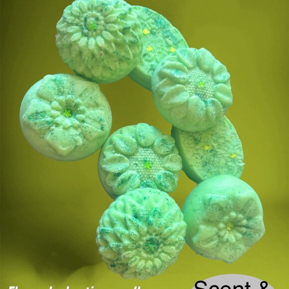 SCENT & GEMS, FLOWER BUD VOTIVE CANDLES! - Picture 3 of 7